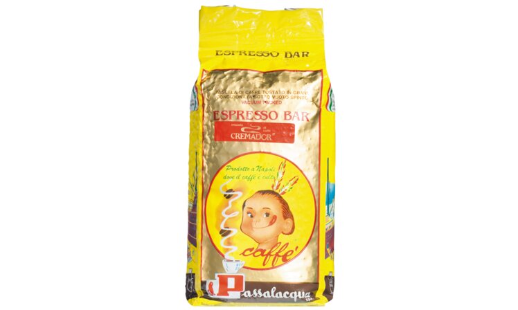 Cremador Espressobohnen, Passalacqua, Kampanien - Viani