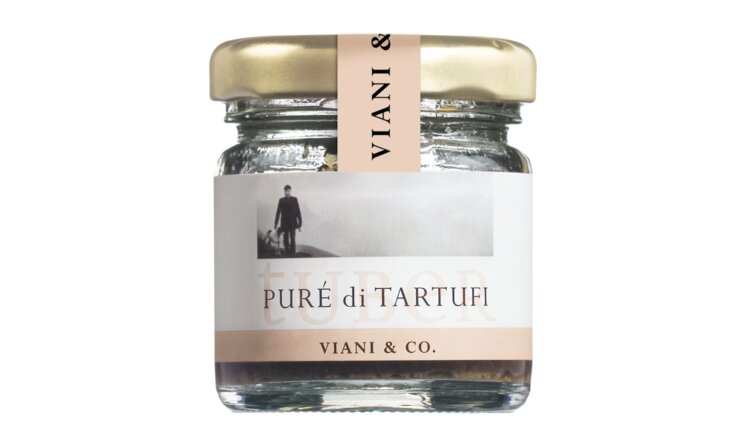 Püree von weißen Trüffeln, Viani &amp; Co. - Viani