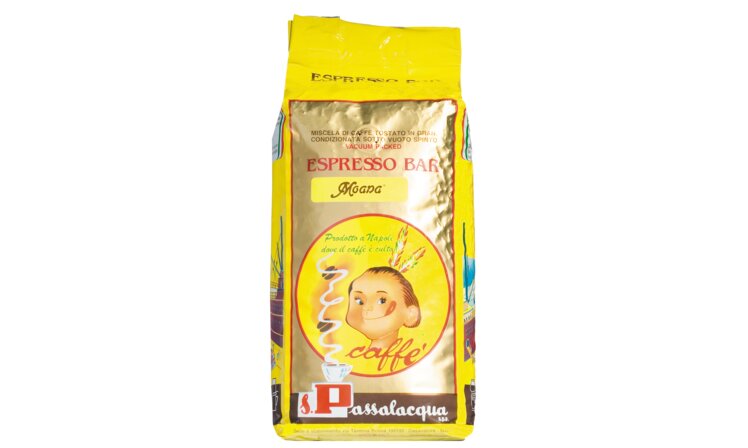 Moana Espressobohnen, Passalacqua, Kampanien - Viani