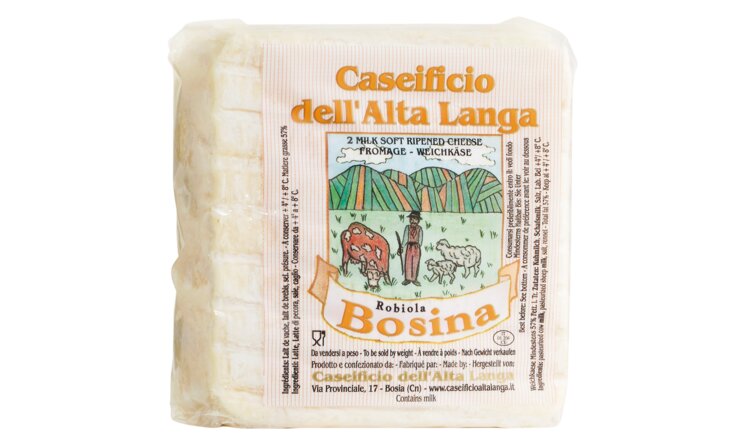 Robiola due latti ,Bosina‘, Caseificio Alta Langa - Viani