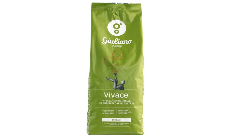 Vivace Espressobohnen, Giuliano - Viani