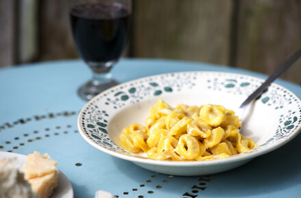 Emilia Romagna Tortellini