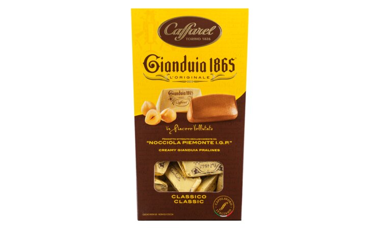 Gianduiotti classici, Caffarel - Viani