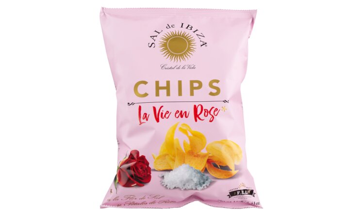Kartoffelchips mit Rosenaroma, Sal de Ibiza - Viani