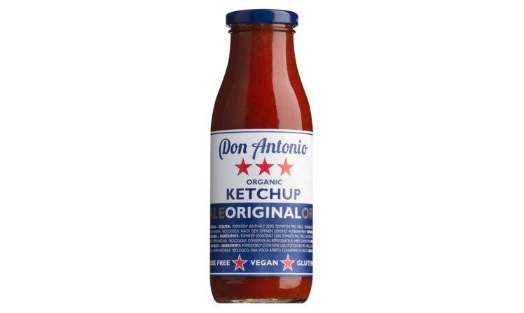 Tomatenketchup, bio, Don Antonio - Viani