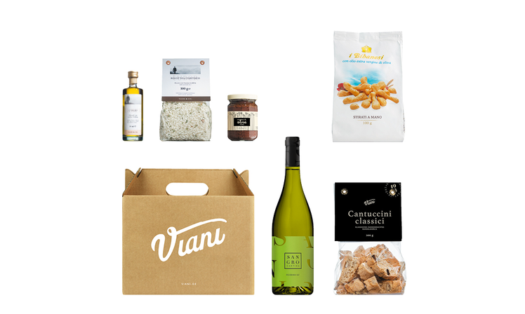 Geschenkbox ,Risotto al Tartufo&amp;#39;, Viani - Viani
