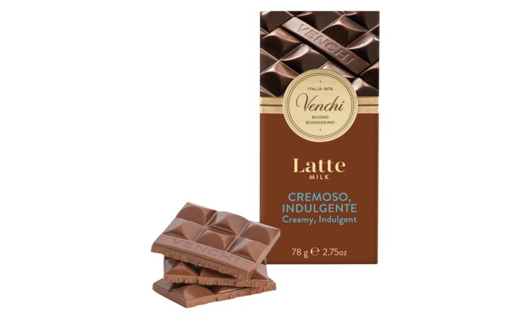Vollmilchschokolade, Tafel, Venchi - Viani
