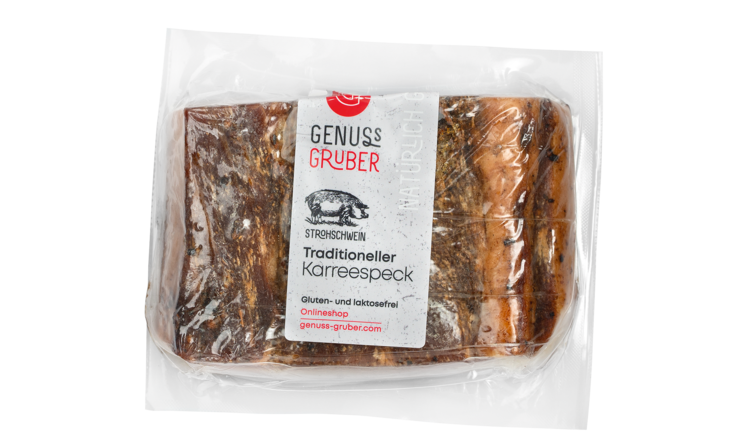 Südtiroler Karreespeck , Genuss Gruber - Viani