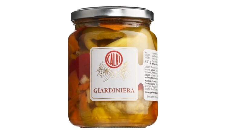 Gemüse in Olivenöl, Calvi - Viani Gemüse in Olivenöl, Calvi - Viani